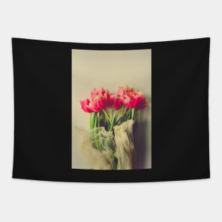 Spring Tulip 3 Tapestry