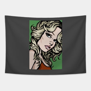 Farrah Fawcett Lichtenstein Tapestry