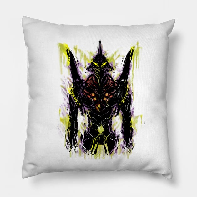 You are (not) alone Pillow by Dracortis