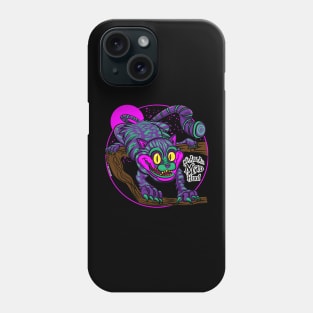 We Are All Mad Here, Cheshire Cat Phone Case