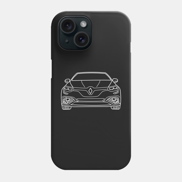 Renault Megane RS sport Phone Case by Aurealis