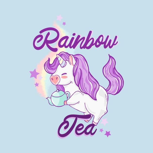 Rainbow Tea by ThaisMelo