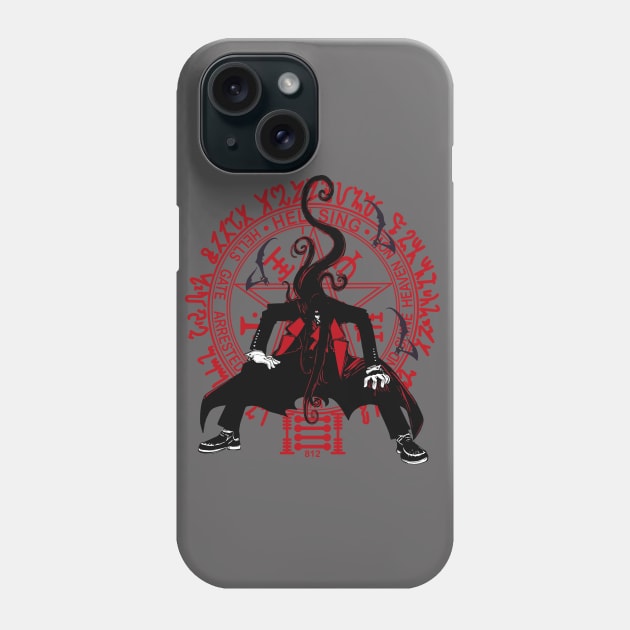 Alucardo Phone Case by Koburastyle