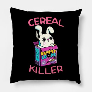 killer cereal Pillow