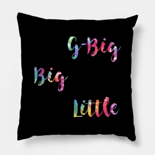 Tie Dye Big Little Pillow