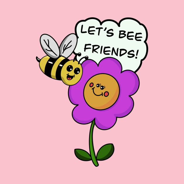 Let's Bee Friends by Tricera Tops