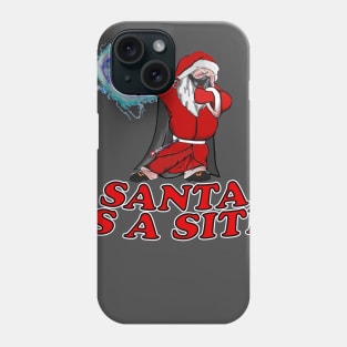 Santa is a Sith Phone Case