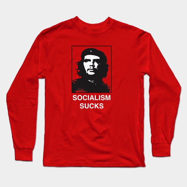Socialism Sucks Che Guevara Tshirt
