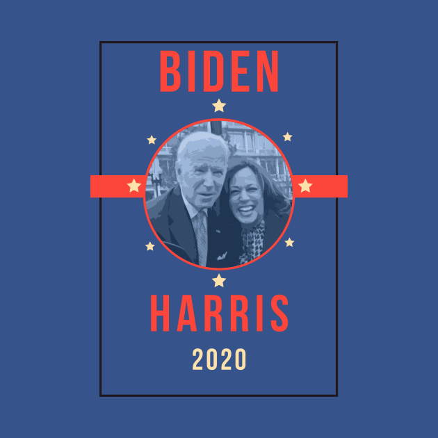 Biden Harris 2020 by rewordedstudios