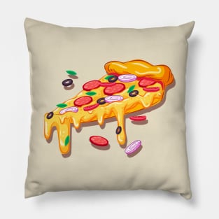 Pizza Slice Pillow