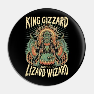 This Is King Gizzard & Lizard Wizard Pin