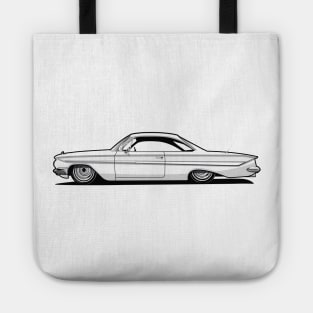 1961 Impala BW Tote