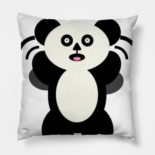 Panda-monium! Pillow