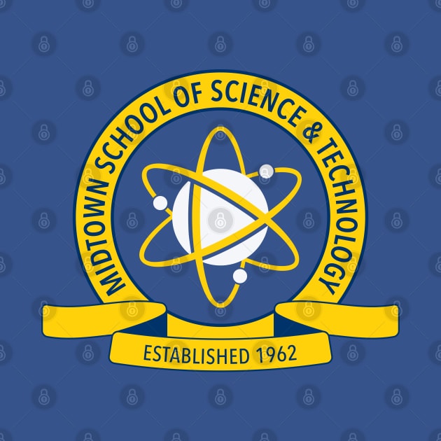 Midtown School of Science and Technology Logo by Vicener