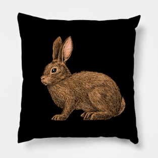 Rabbit 2 Pillow