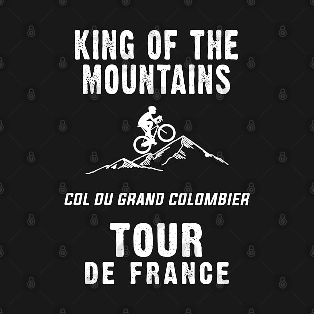 ✪ Col Du Grand Colombier ✪ Tour de France King of the mountains by Naumovski