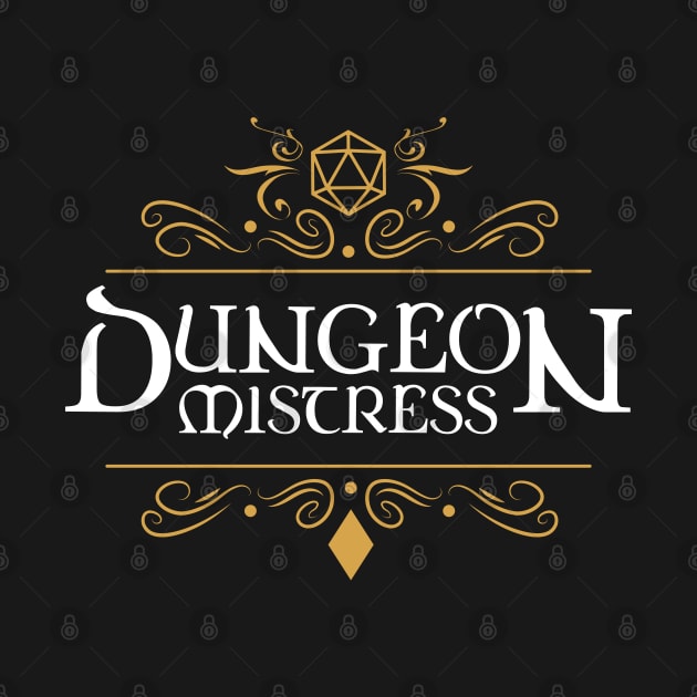 Dungeon Mistress - Roleplaying and Larping Tabletop RPG by pixeptional