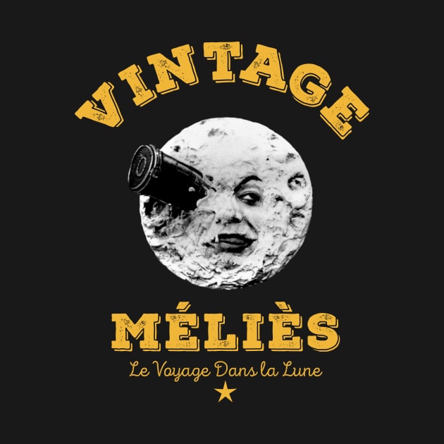 Vintage Melies - Le Voyage Dans La Lune by marieltoigo