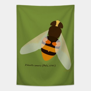 Hoverfly Volucella zonaria Tapestry