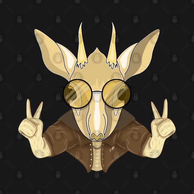 stylish kirk dik dik by dwalikur