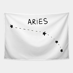 Zodiac Sign - Aries Tapestry