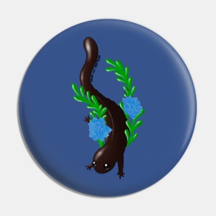 Precious Paddle Tail Newt Pin