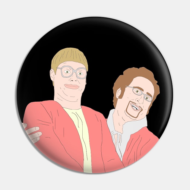 Jan & Wayne Skyler Pin by VideoNasties