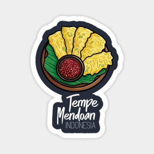 Tempe Mendoan Magnet