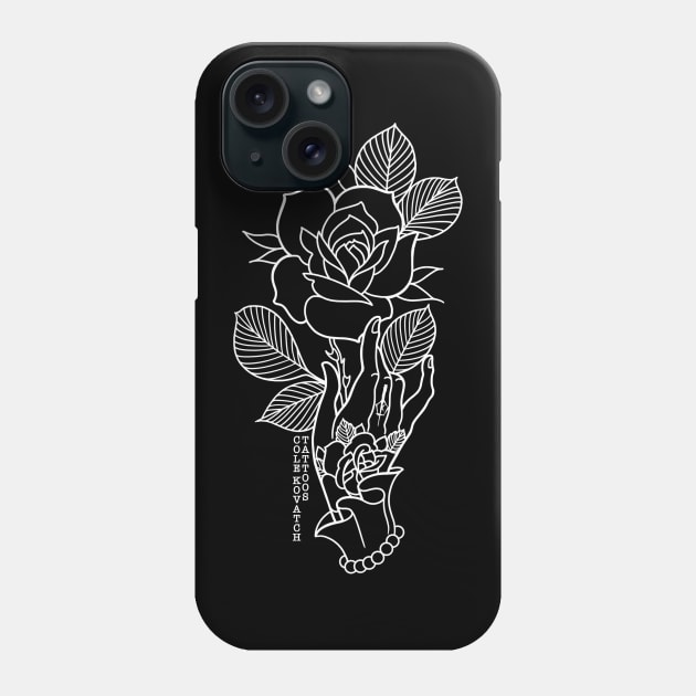 Rosie Phone Case by Cole Kovatch Tattoos