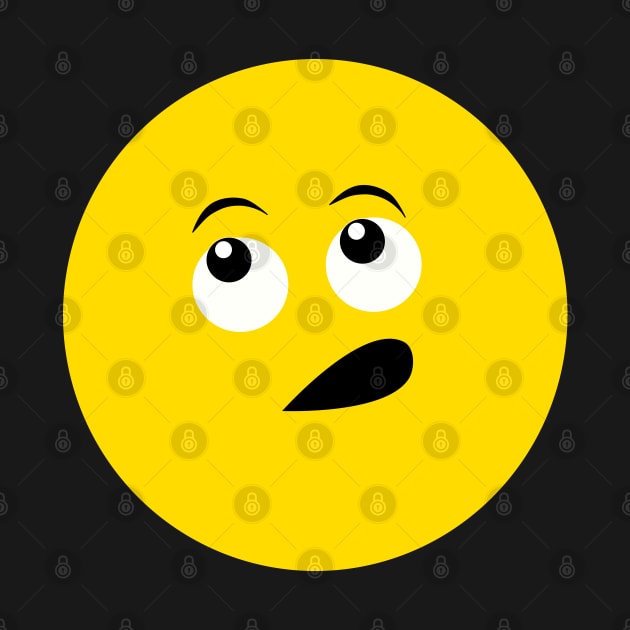 Emoji - rolling eyes face by Aurealis