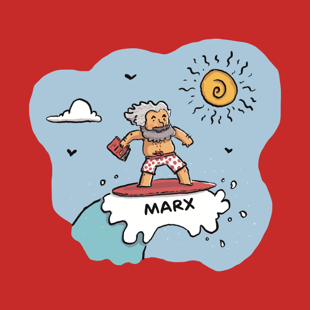 Marx Summer by Cartoon