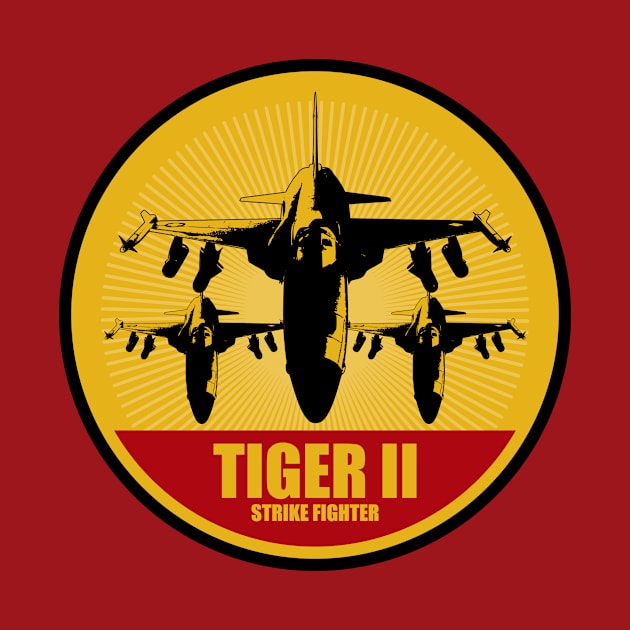 F-5 Tiger by Tailgunnerstudios