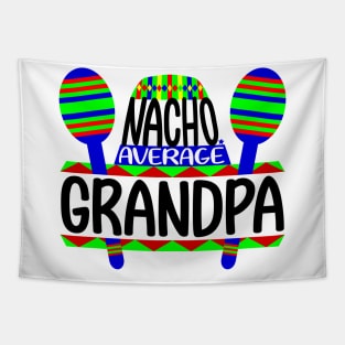 Nacho Average Grandpa Tapestry