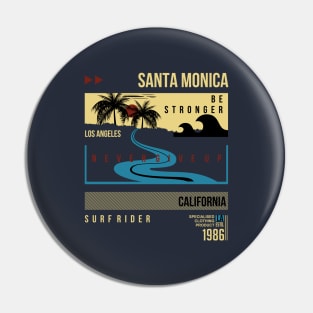 Santa Monica Pin