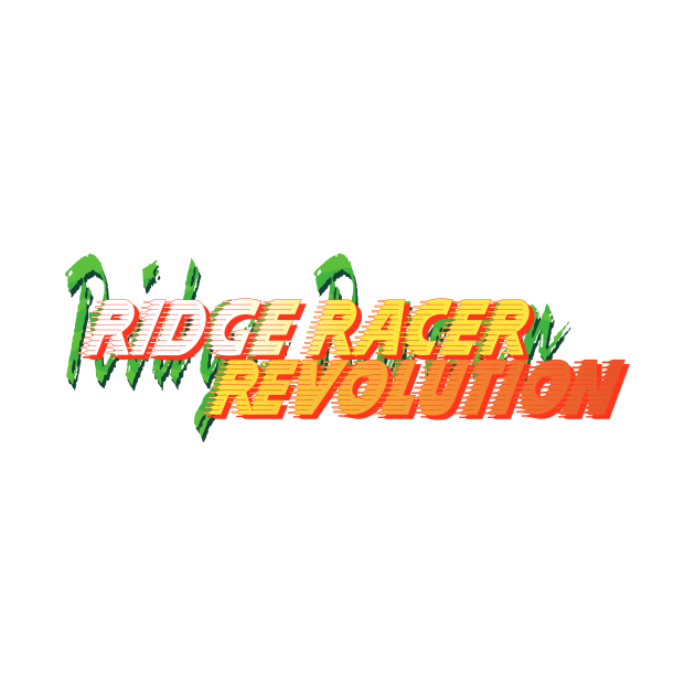 Ridge Racer Revolution by LeeRobson