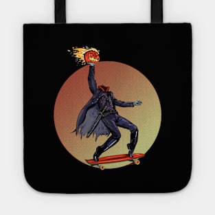 The Headless Horseless Skateboarder Tote