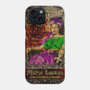 Marie Laveau Voodoo Queen Phone Case