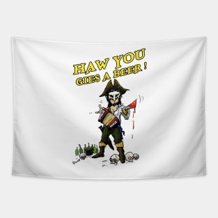 Thirsty Pirate Tapestry