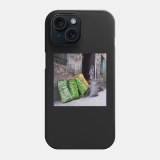Stone Town Streetlife #3 Phone Case