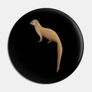 Yellow Mongoose Pin