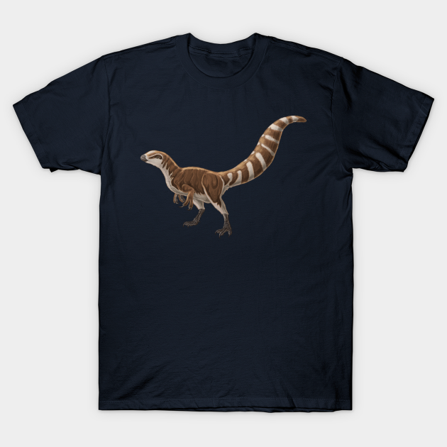 Discover Sinosauropteryx prima - Dinosaur - T-Shirt