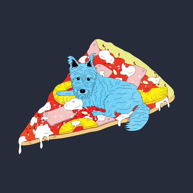 Pizza Dog by 319heads