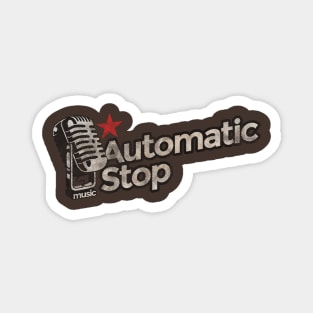 Automatic Stop - The Strokes Song Magnet