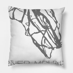 Turner Mountain Resort 3D Pillow