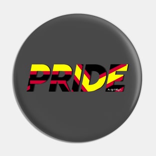 LGBTQ+ PRIDE: Rubber Pride Flag Pin