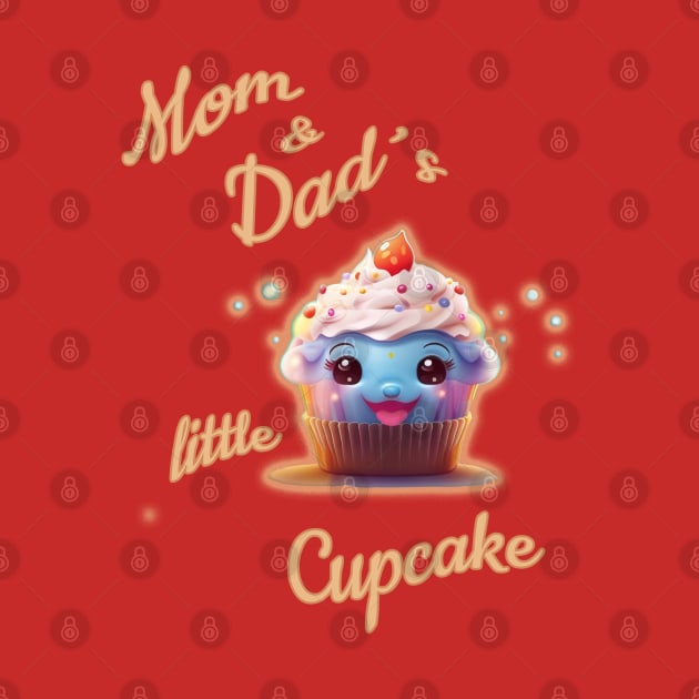 Mom & Dad´s little Cupcake by Cavaleyn Designs