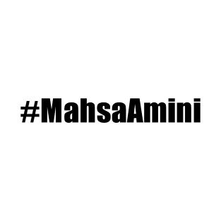 Hashtag Mahsa Amini T-Shirt