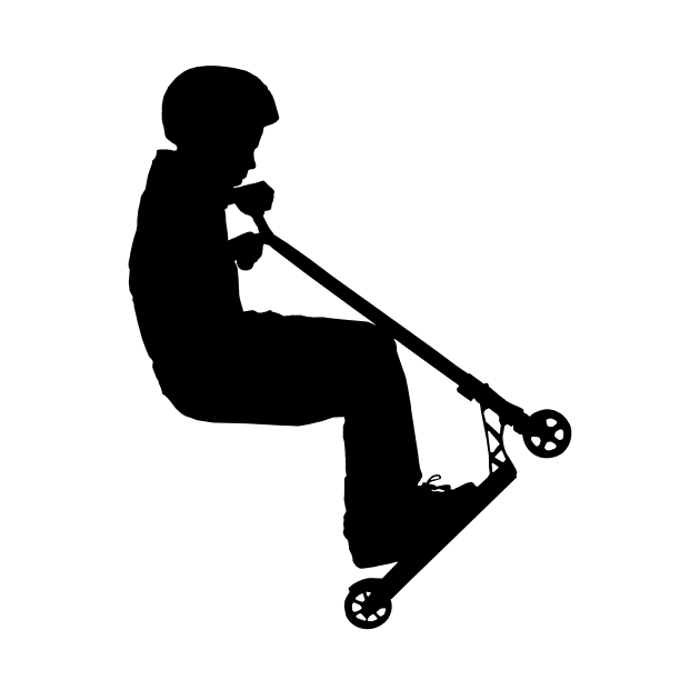 Born to Scoot - Scooter boy by Highseller