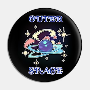Outer Space Pin