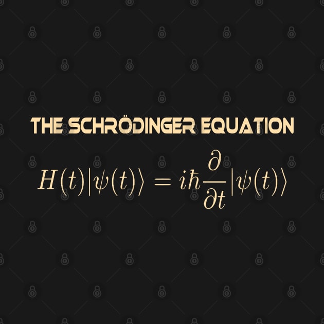 Schrödinger equation Physics Quatum Computing by Closeddoor